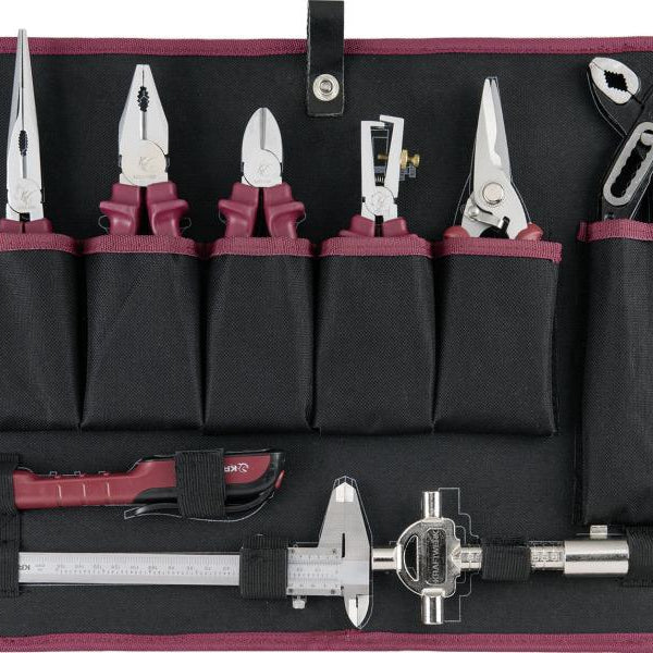 Kraftwerk Werkzeugkoffer ABS-Profi P300 185-teilig