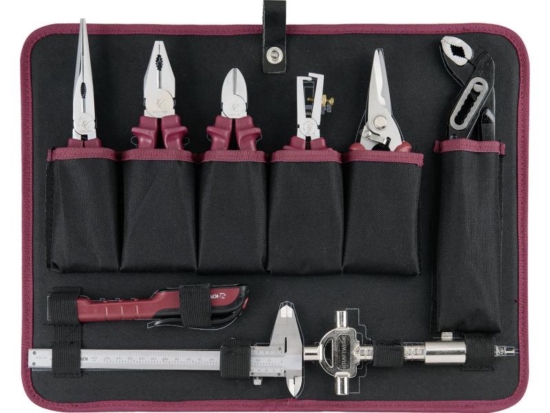 Kraftwerk Werkzeugkoffer ABS-Profi P300 185-teilig