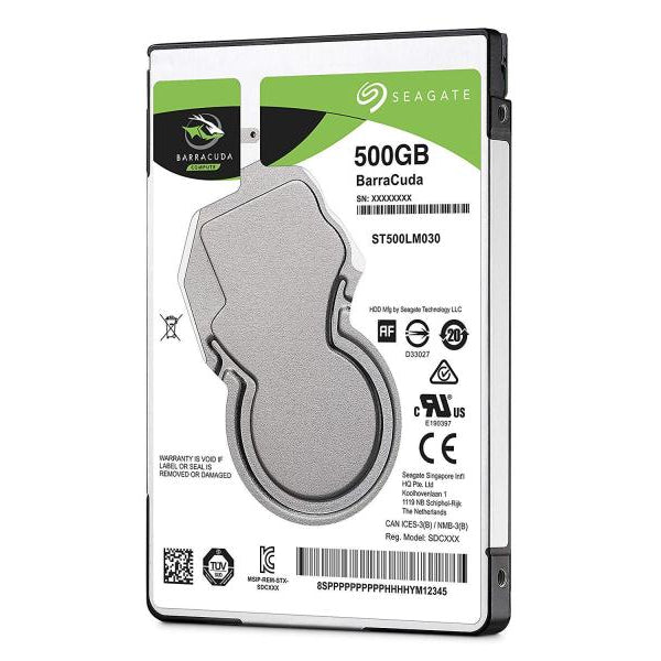 Seagate BarraCuda Mobile - 500GB - 2.5
