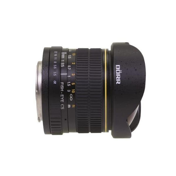 Dörr Festbrennweite 8mm F/3.5 – Sony A-Mount