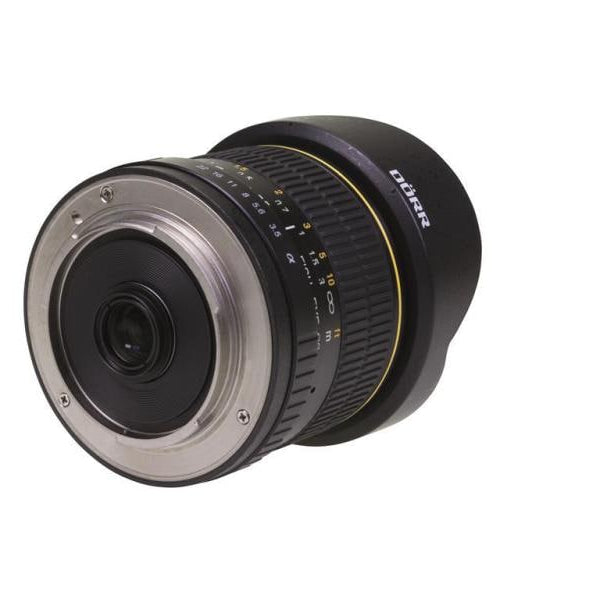 Dörr Festbrennweite 8mm F/3.5 – Sony A-Mount