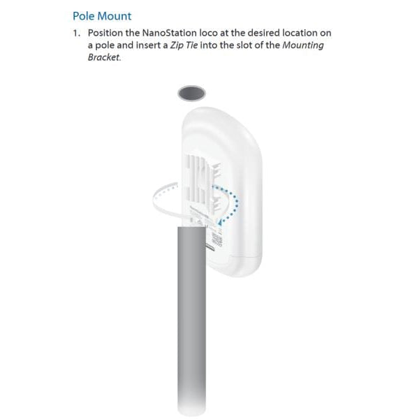 Ubiquiti WLAN-Bridge Nanostation NS-5ACL-5 5er-Set