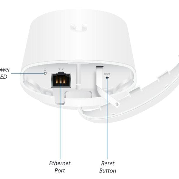 Ubiquiti WLAN-Bridge Nanostation NS-5ACL-5 5er-Set