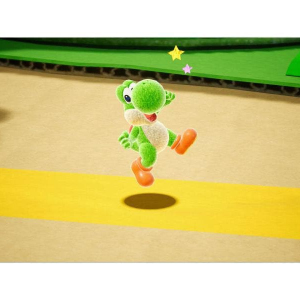 Nintendo Yoshi's Crafted World
