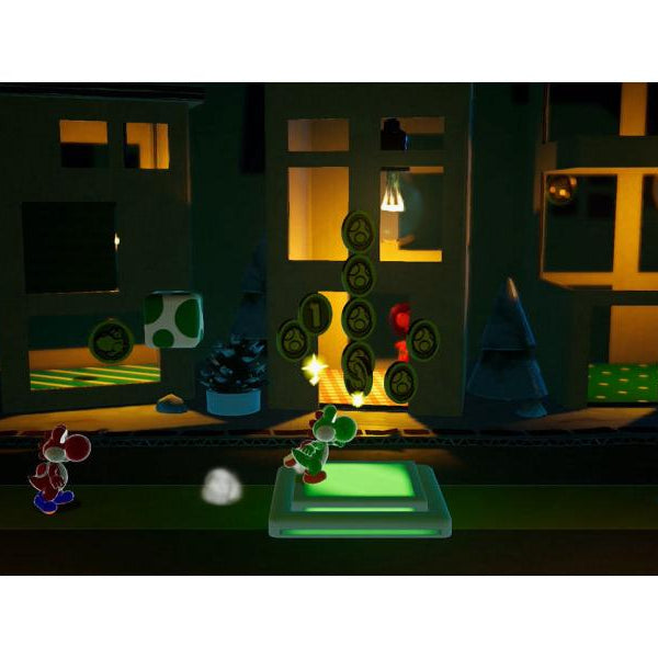 Nintendo Yoshi's Crafted World