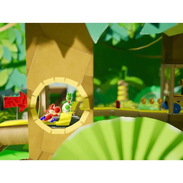 Nintendo Yoshi's Crafted World