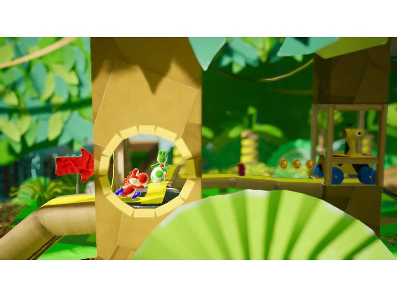 Nintendo Yoshi's Crafted World