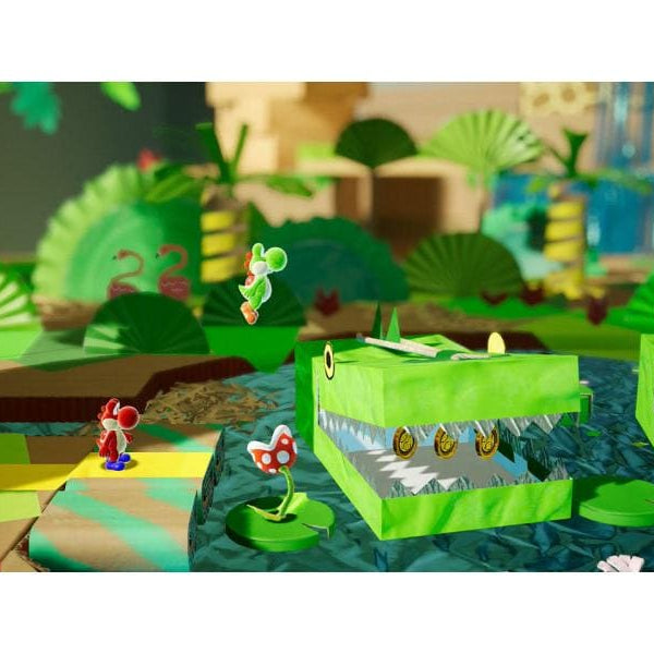 Nintendo Yoshi's Crafted World