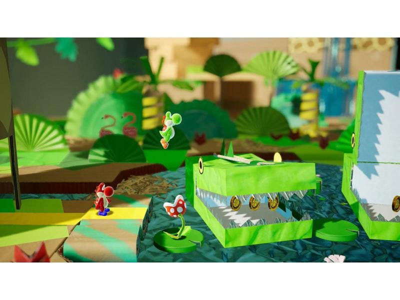 Nintendo Yoshi's Crafted World