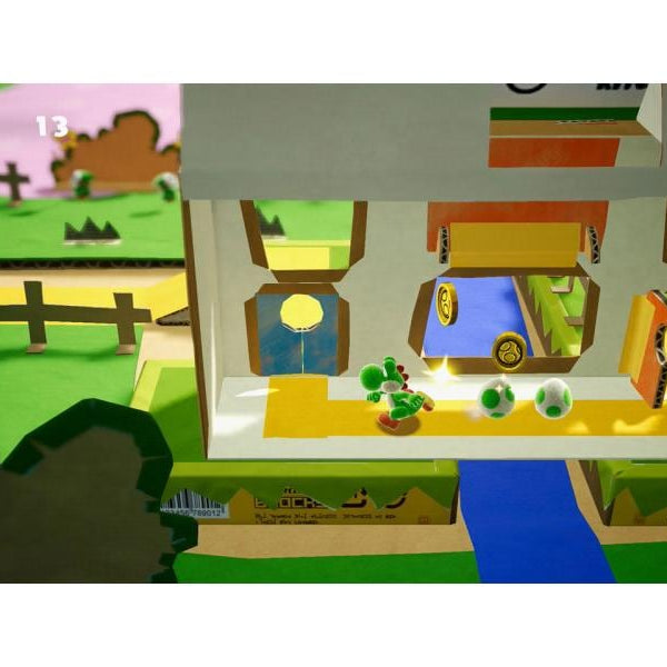 Nintendo Yoshi's Crafted World