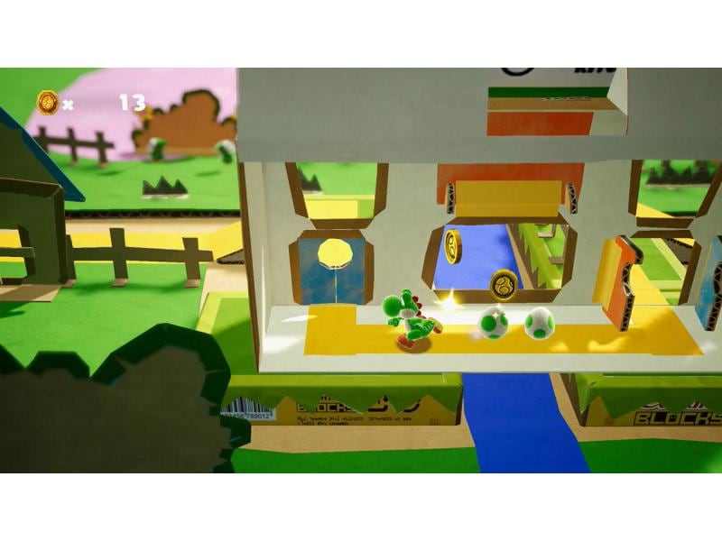 Nintendo Yoshi's Crafted World