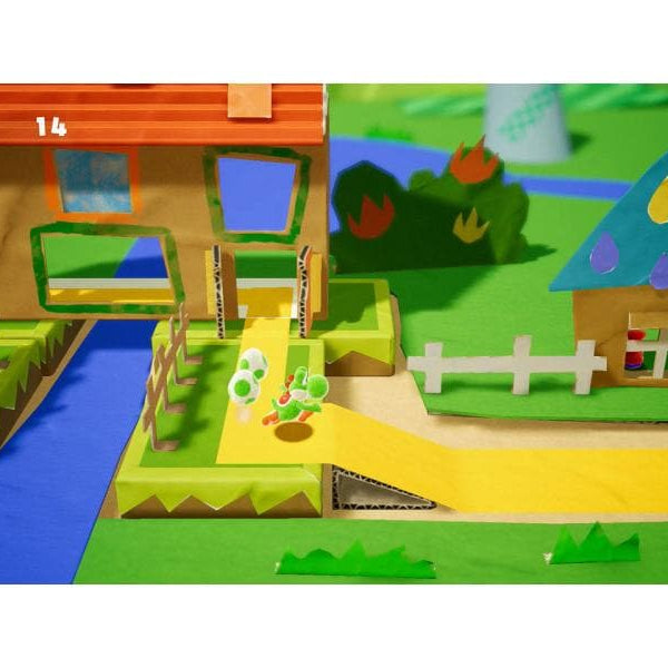 Nintendo Yoshi's Crafted World
