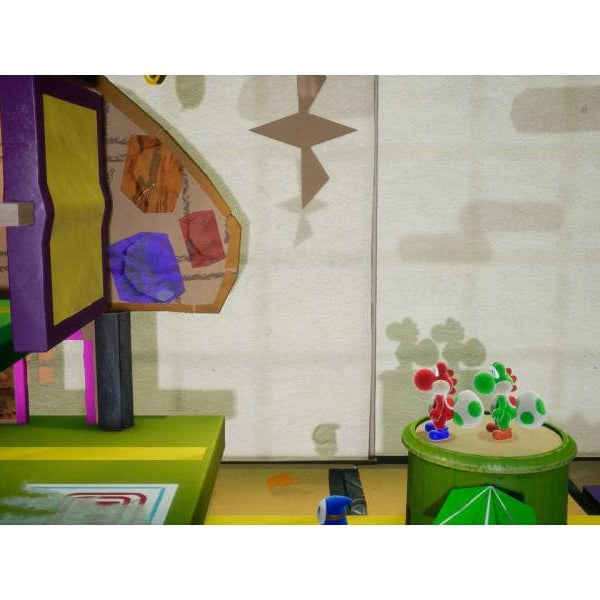 Nintendo Yoshi's Crafted World