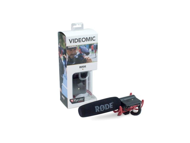 Rode Mikrofon Videomic Rycote