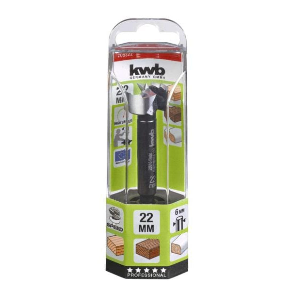 kwb Forstnerbohrer Speed 22 mm