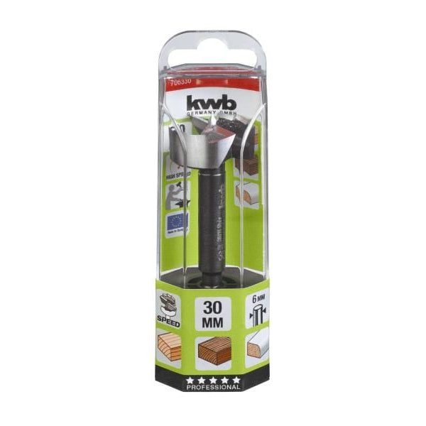 kwb Forstnerbohrer Speed 30 mm