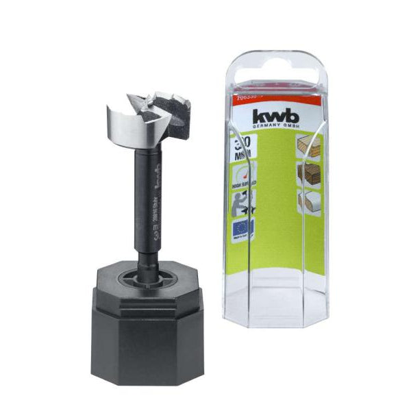 kwb Forstnerbohrer Speed 30 mm