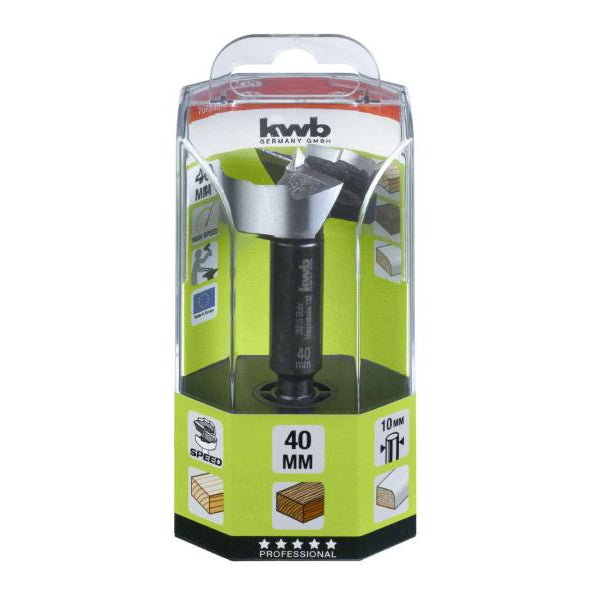 kwb Forstnerbohrer Speed 40 mm