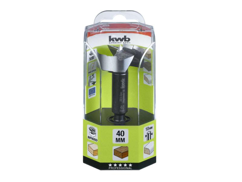 kwb Forstnerbohrer Speed 40 mm