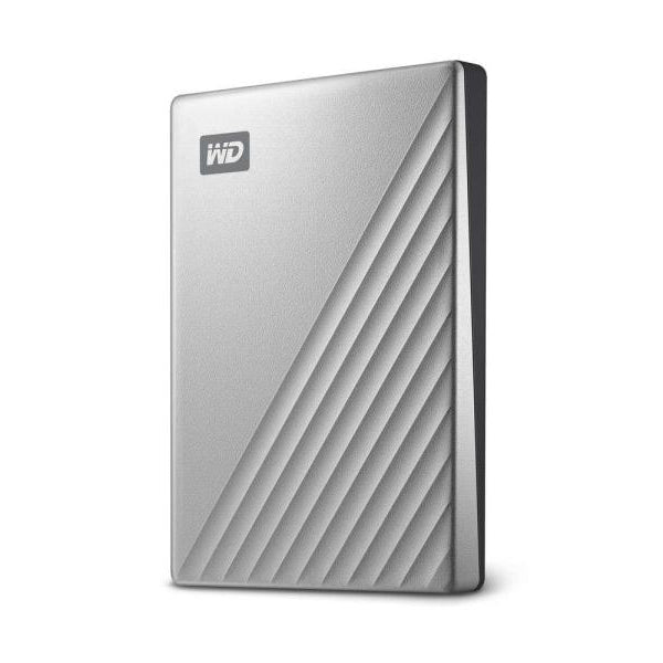 Western Digital Externe Festplatte My Passport Ultra 1 TB, Silber