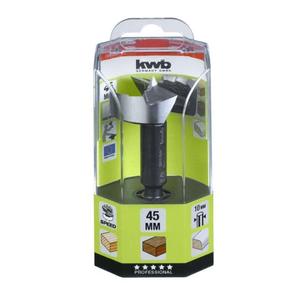 kwb Forstnerbohrer Speed 45 mm