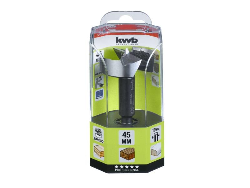 kwb Forstnerbohrer Speed 45 mm