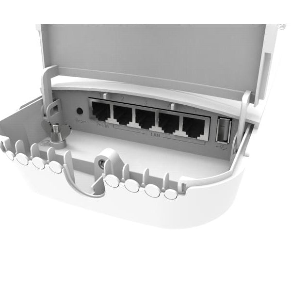 MikroTik Outdoor Access Point RBOmniTikPG-5HacD OmniTIK 5 PoE ac