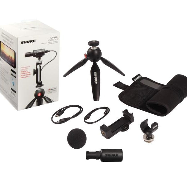Shure Mikrofon MV88+ Video Kit