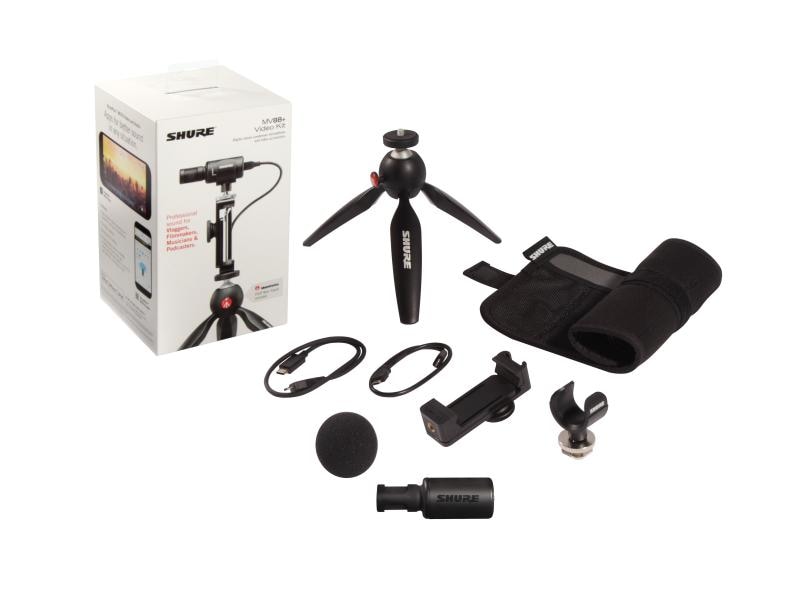 Shure Mikrofon MV88+ Video Kit