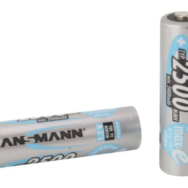 Ansmann Akku 4x AA 2400 mAh