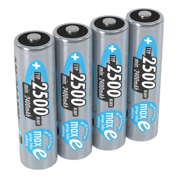 Ansmann Akku 4x AA 2400 mAh