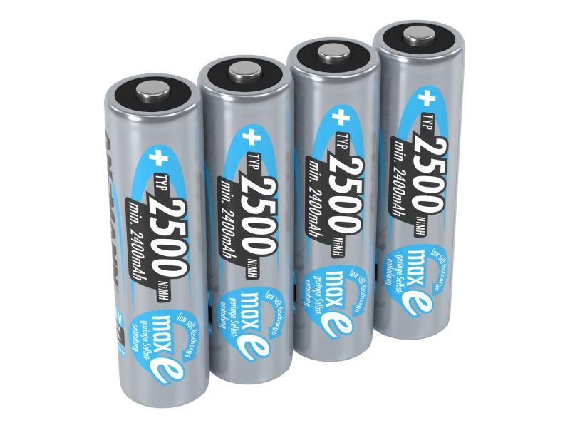 Ansmann Akku 4x AA 2400 mAh