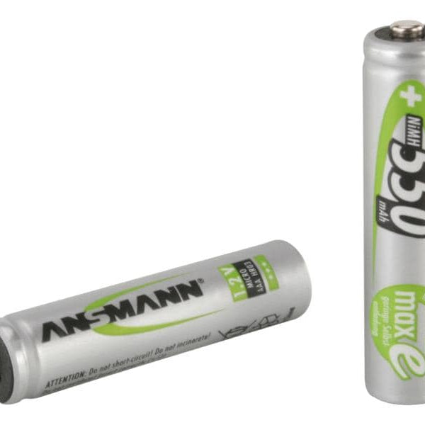 Ansmann Akku 4x AAA 550 mAh