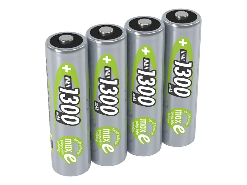 Ansmann Akku 4x AA 1300 mAh