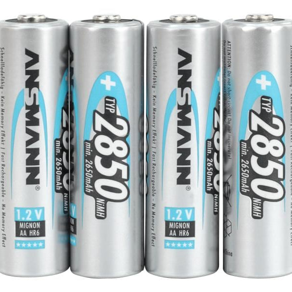 Ansmann Akku 4x AA 2650 mAh
