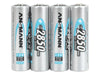 Ansmann Akku 4x AA 2650 mAh