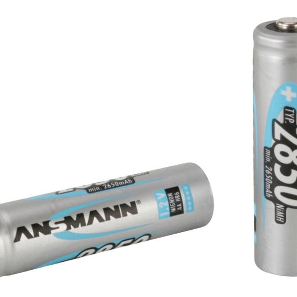 Ansmann Akku 4x AA 2650 mAh