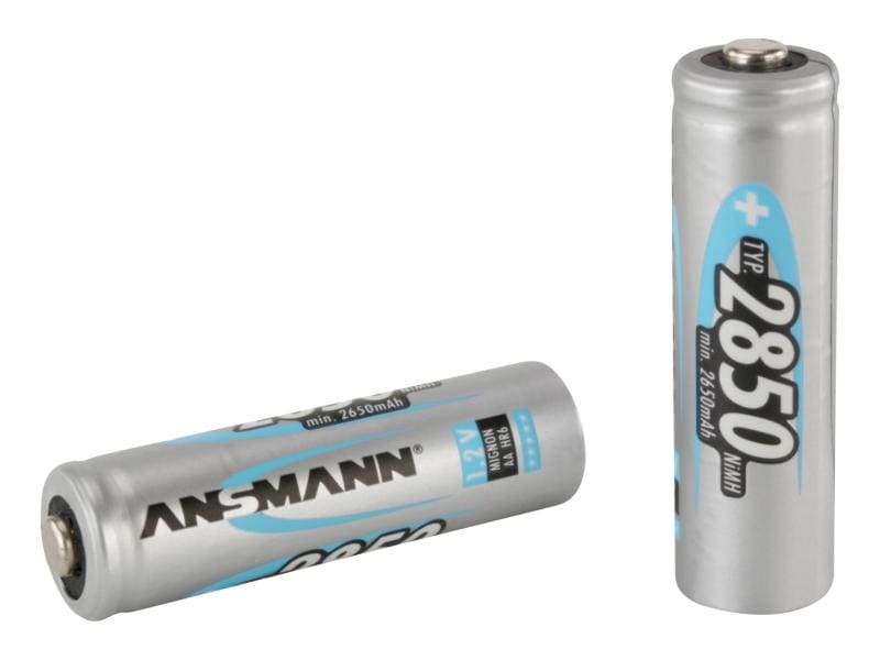 Ansmann Akku 4x AA 2650 mAh