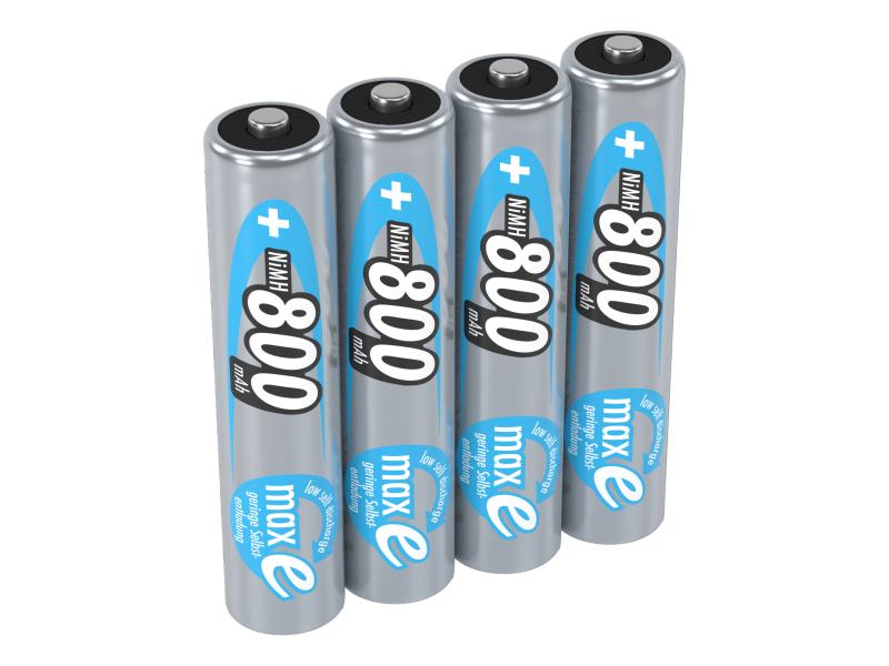 Ansmann Akku 4x AAA 800 mAh