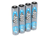 Ansmann Akku 4x AAA 800 mAh