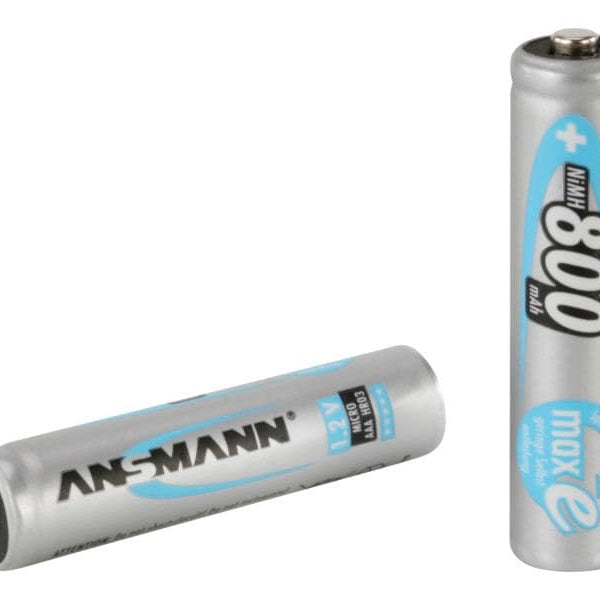 Ansmann Akku 4x AAA 800 mAh