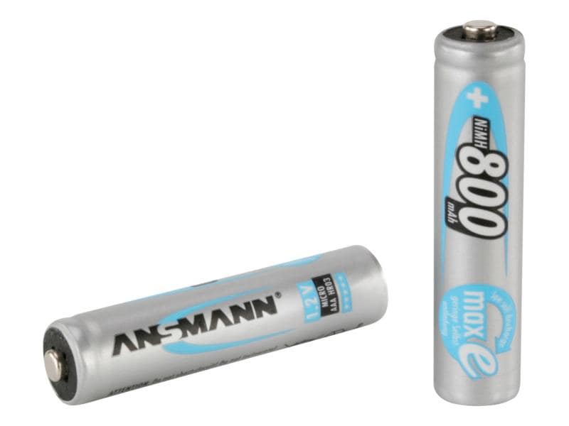 Ansmann Akku 4x AAA 800 mAh