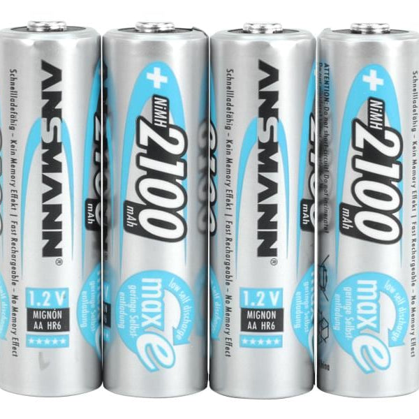 Ansmann Akku 4x AA 2100 mAh