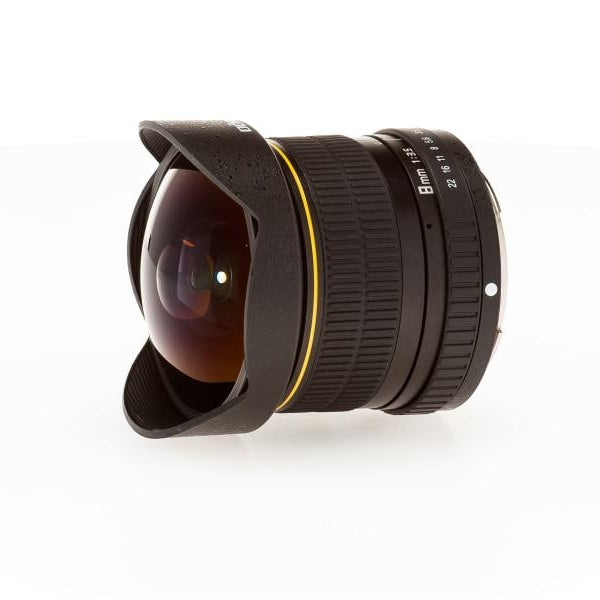 Dörr Festbrennweite 8mm F/3.5 – Canon EF-S