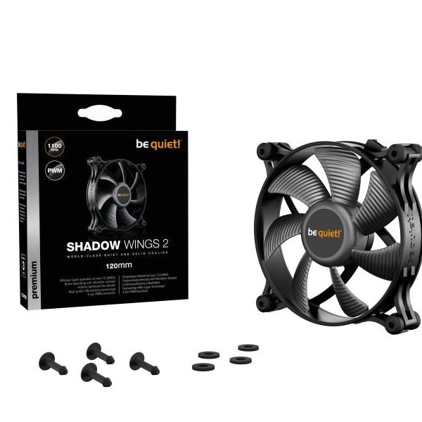 be quiet! PC-Lüfter Shadow Wings 2 120 mm PWM
