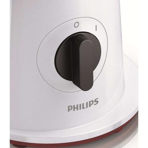 Philips Salatzubereiter Viva Collection HR1388/80 Weiss