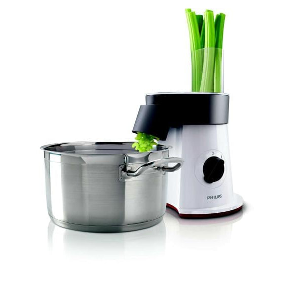 Philips Salatzubereiter Viva Collection HR1388/80 Weiss