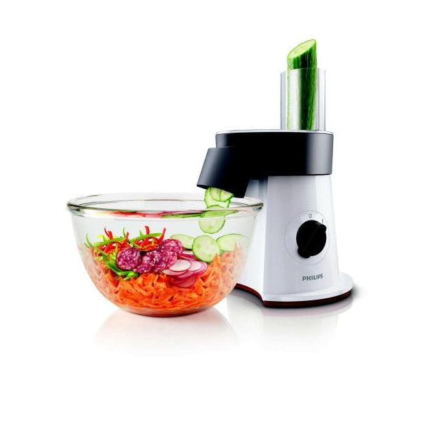Philips Salatzubereiter Viva Collection HR1388/80 Weiss
