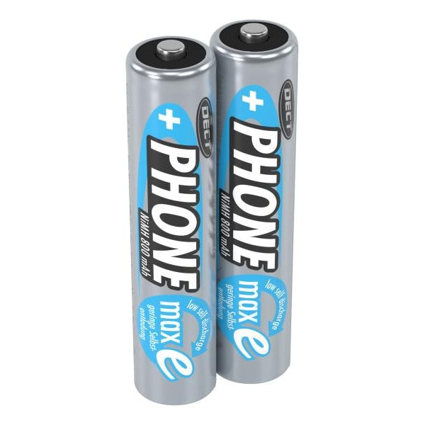 Ansmann Akku 2x AAA 800 mAh für DECT-Phones