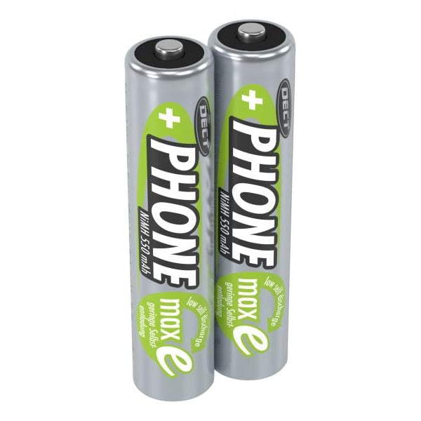 Ansmann Akku 2x AAA 550 mAh für Solaranwendungen